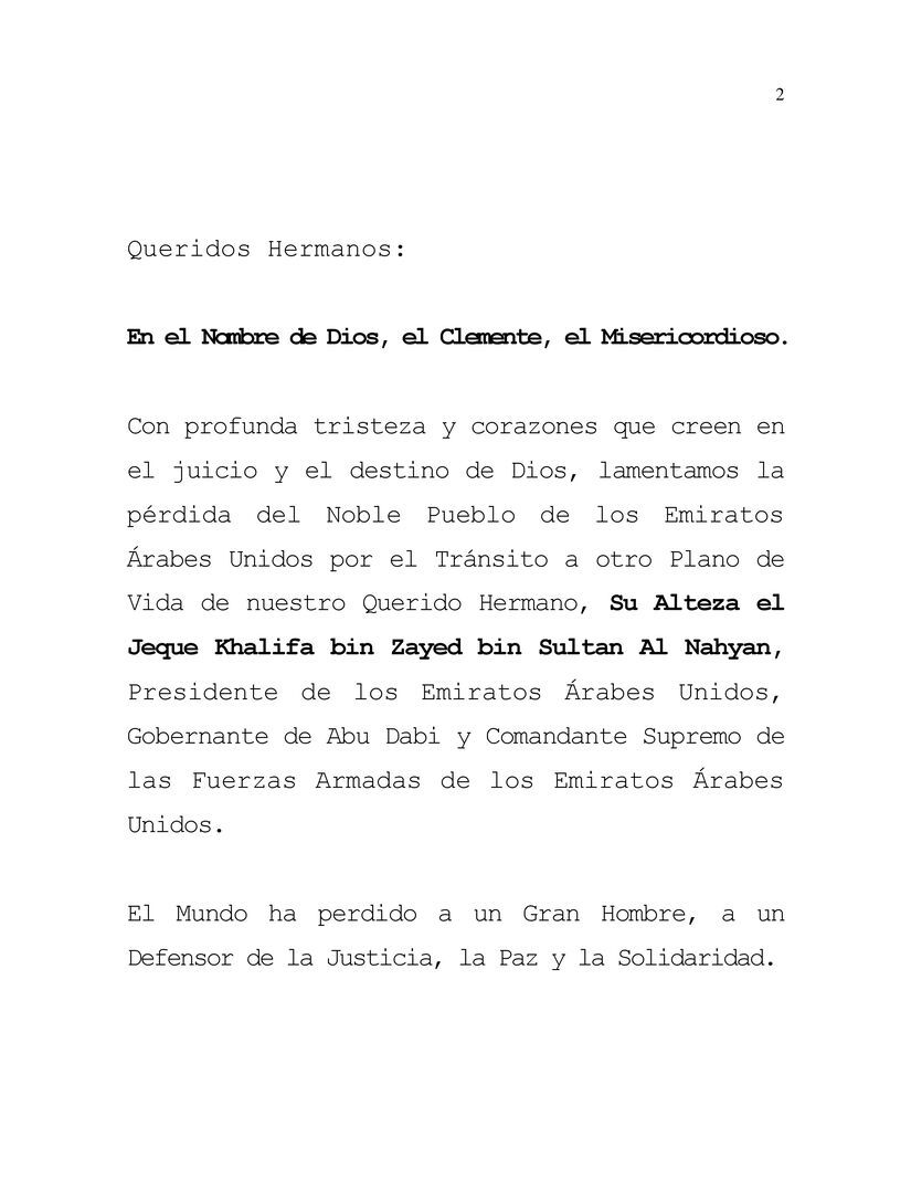 mensaje